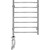 Полотенцесушитель электрический Domoterm Калипсо П7 500х700 мм EL - фото 2