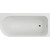 Ванна акриловая Azario Luton 170x80 см R LUT17080 с каркасом - фото 2