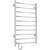 Полотенцесушитель электрический Domoterm Аврора П10 500х900 мм (возможность скрытого подключения) EK L - фото 