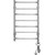 Полотенцесушитель электрический Domoterm Орфей П7 400х700 мм ER - фото 2