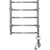 Полотенцесушитель электрический Domoterm Стефано П5 400х500 мм ER - фото 