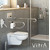 Унитаз подвесной безободковый Vitra Conforma 5810B003-6234 для людей с ограниченными возможностями, с крышкой дюропласт - фото, картинка 3 Унитаз подвесной безободковый Vitra Conforma 5810B003-6234 для людей с ограниченными возможностями, с крышкой дюропласт - фото 3