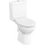 Унитаз-компакт Vitra S10 9822B003-7204 с крышкой микролифт - фото 
