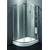Душевое ограждение Cezares 120x100 см ANIMA-W-RH-2-120/100-C-Cr-R, хром/прозрачное - фото 