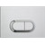 Кнопка смыва Vitra Loop O 740-0580, хром глянцевый - фото 