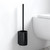 Ёршик для унитаза Keuco Plan 14972370200, цвет чёрный матовый - фото 4