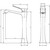 Смеситель для раковины высокий Comforty FC066B-CCT - фото 8