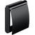 Держатель для туалетной бумаги Keuco Plan 14960370000, цвет чёрный матовый - фото 