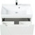 Тумба подвесная с раковиной BelBagno VITTORIA-700-2C-SO-BL-P 70 см, Bianco Lucido - фото 4
