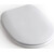 Сиденье с крышкой для унитаза White Ceramic Basic микролифт WC00S01SL - фото 