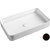 Раковина-чаша White Ceramic Blade 65 см W051705, черный матовый - фото 