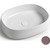 Раковина-чаша White Ceramic Jumper 50 см W0717PL, сливовый матовый - фото 
