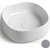 Раковина-чаша White Ceramic Jumper 42 см W0727FM, серый матовый - фото, картинка  Раковина-чаша White Ceramic Jumper 42 см W0727FM, серый матовый - фото