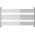 Полотенцесушитель водяной Сунержа Богема L П10 600x1100 мм (прямая перемычка) 00-0202-6011 - фото 2