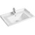Раковина врезная на столешницу SantiLine 90 см SL-2112(90) - фото 