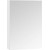 Зеркало-шкаф Акватон Асти 50 см 1A263302AX010, белый глянцевый - фото 