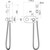 Набор для гигиенического душа Iddis Axes AXESBRBi08 - фото 4