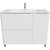 Тумба напольная с раковиной Iddis Edifice 100 см EDI10WFi95K, белый глянец - фото 11