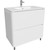 Тумба напольная с раковиной Iddis Edifice 80 см EDI80WFi95K, белый глянец - фото 