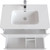 Тумба напольная с раковиной Iddis Edifice 80 см EDI80WFi95K, белый глянец - фото 8