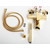 Смеситель для ванны Cezares UNIKA-VDM-03/24, золото, Цвет производителя: золото - фото 4