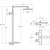 Душевая стойка с термостатом Jacob Delafon Avid E97389RU-9-CP - фото, картинка 3 Душевая стойка с термостатом Jacob Delafon Avid E97389RU-9-CP - фото 3