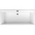 Ванна квариловая Villeroy&Boch Squaro Edge 180x80 см UBQ180SQE2DV-01 с ножками и сифоном - фото 