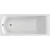 Ванна акриловая Santek Фиджи 180x80 см 1.WH50.1.706, Размер - мм: 1800х800 - фото, картинка  Ванна акриловая Santek Фиджи 180x80 см 1.WH50.1.706, Размер - мм: 1800х800 - фото