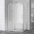 Душевое ограждение RGW SV-45 (SV-13 + Z-050-2) 150x70 см 06324557-011, хром/прозрачное - фото 