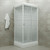 Душевая кабина Triton Квадро 100x80 см, белый/узор - фото, картинка 3 Душевая кабина Triton Квадро 100x80 см, белый/узор - фото 3