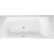 Ванна акриловая Jacob Delafon Ove 170x70 см E60144-00, Размер - мм: 1700х700 - фото, картинка  Ванна акриловая Jacob Delafon Ove 170x70 см E60144-00, Размер - мм: 1700х700 - фото