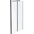 Душевая перегородка Jacob Delafon Serenity 120 см E14W120-BLV, черный/серое - фото 