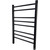 Полотенцесушитель электрический Grois Nex GR-112 П8 500x800 мм, чёрный матовый - фото 2