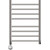 Полотенцесушитель электрический Point П8 400x600 мм PN10146SE (возможность скрытого подключения) - фото 2