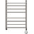 Полотенцесушитель электрический с полкой Point П7 400x800 мм PN10146SPE (возможность скрытого подключения) - фото 2