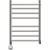 Полотенцесушитель электрический с полкой Point П7 400x800 мм PN10146SPE (возможность скрытого подключения) - фото 3