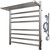 Полотенцесушитель электрический с полкой Point П7 500x600 мм PN10156SPE (возможность скрытого подключения) - фото 3