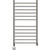 Полотенцесушитель электрический с полкой Point П11 500x800 мм PN10158SPE (возможность скрытого подключения) - фото 3