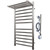 Полотенцесушитель электрический с полкой Point П11 500x800 мм PN10158SPE (возможность скрытого подключения) - фото 