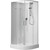 Душевое кабина Aquanet Passion EVO R 90x90 см 267252, белый/прозрачное (безсиликоновая сборка) - фото 
