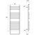 Полотенцесушитель водяной Point П15 500x1000 мм PN09150S - фото 3