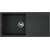 Кухонная мойка Omoikiri Sakaime 100-BL 4993884, чёрный, Цвет производителя: чёрный - фото 