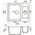 Кухонная мойка Omoikiri Sakaime 60-2-SA 4993910, бежевый, Цвет производителя: бежевый - фото 5