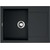 Кухонная мойка Omoikiri Sakaime 68-BL 4993108, чёрный, Цвет производителя: чёрный - фото 
