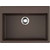 Кухонная мойка Omoikiri Tedori 68-DC 4993968, тёмный шоколад, Цвет производителя: тёмный шоколад - фото 