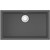 Кухонная мойка Omoikiri Yamakawa 75-U/I-GB 4993779, графит, Цвет производителя: графит - фото 