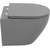 Унитаз подвесной безободковый BelBagno Colorato BB062CHR-GR, серый матовый, Цвет производителя: серый матовый - фото 3