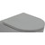 Сиденье с крышкой для унитаза BelBagno Colorato микролифт BB062SC-GR, серый матовый - фото 