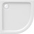 Акриловый поддон Bas Раунд R 80x80 см - фото, картинка 2 Акриловый поддон Bas Раунд R 80x80 см - фото 2