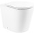 Унитаз приставной безободковый BelBagno Flay-R BB1003CBR - фото 4